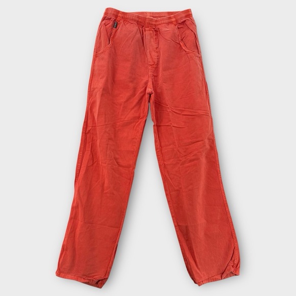 crazy shirts Other - Crazy Shirts Pants Mens Medium‎ Baggy Twill Surf Hawaiian Dyed Orange NEW